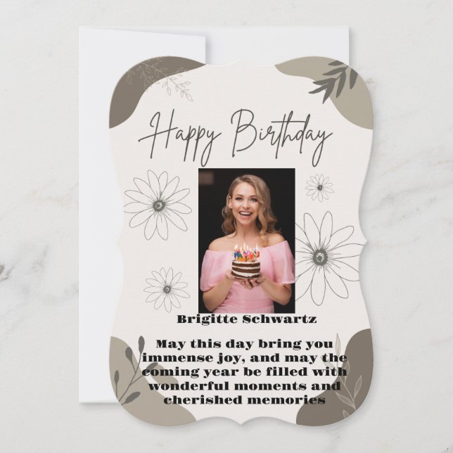 personalized birthday gift (Front)