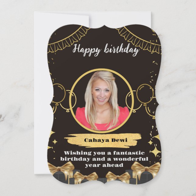 personalized birthday gift (Front)