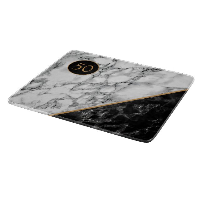Personalized Birthday Gift Cutting Board (Corner)