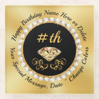 Personalized, Birthday Gift for Elderly Mother, 