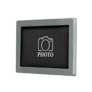 Personalized Birthday Gift Idea Upload Your Photo Belt Buckle