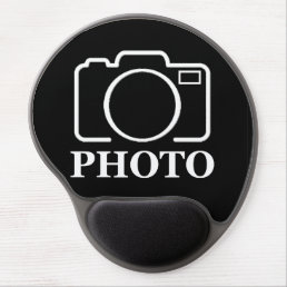 Personalized Birthday Gift Idea Upload Your Photo Gel Mouse Pad