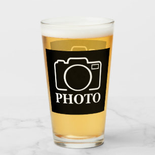 Personalized Birthday Gift Idea Upload Your Photo Glass