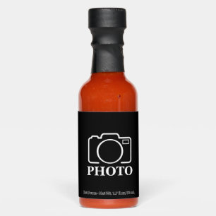 Personalized Birthday Gift Idea Upload Your Photo Hot Sauces