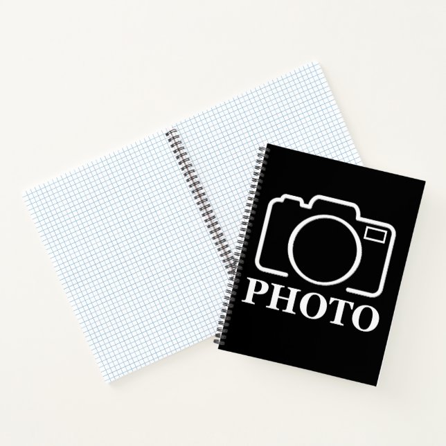 Personalized Birthday Gift Idea Upload Your Photo Notebook (Inside)