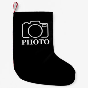 Personalized Birthday Gift Idea Upload Your Photo Small Christmas Stocking