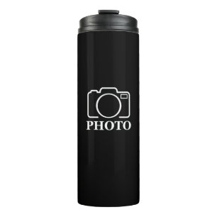 Personalized Birthday Gift Idea Upload Your Photo Thermal Tumbler