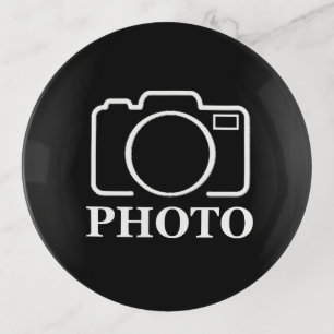 Personalized Birthday Gift Idea Upload Your Photo Trinket Tray