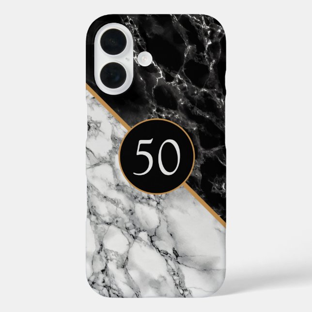 Personalized Birthday Gift iPhone Case (Back)