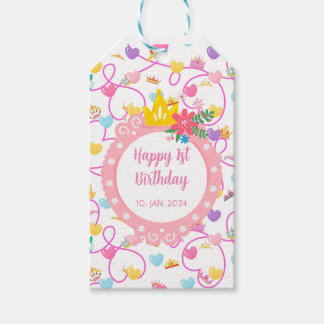 Personalized Birthday Gift Tag