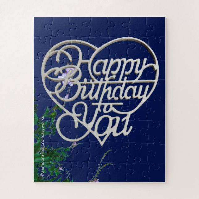Personalized Birthday Gifts 2 Jigsaw Puzzle (Vertical)