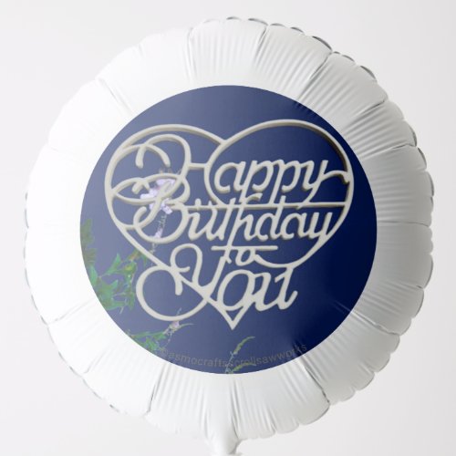 Personalized Birthday Gifts Balloon