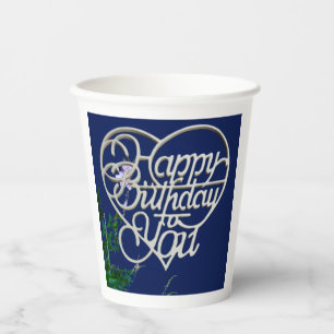 Personalized Birthday Gifts  Paper Cups