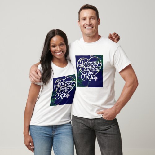 Personalized Birthday Gifts T_Shirt