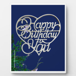 Personalized Birthday Gifts Tabletop Plaque