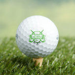 Personalized Birthday Golf Balls - Custom Name<br><div class="desc">Celebrate with custom golf balls featuring names/dates. Premium quality with vibrant printing. Perfect birthday gifts for golfers. Coordinates with golf gift sets.

✨ Birthday round essential

✨Pairs with golf ball markers

Personalized birthday golf balls with custom names - premium golf gift for celebrations</div>