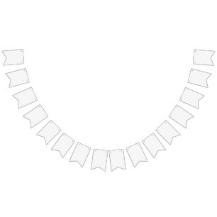 Personalized Birthday & Holiday Bunting Banners