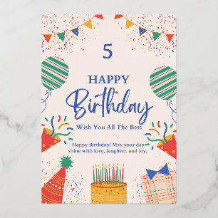Personalized Birthday Invitations Custom Party