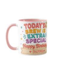 Personalized Birthday Mug