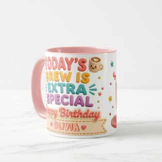 Personalized Birthday Mug