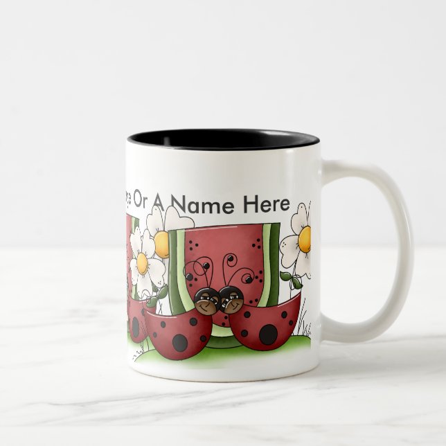 Personalized Birthday Mugs (Right)