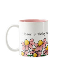 Personalized Birthday Mugs