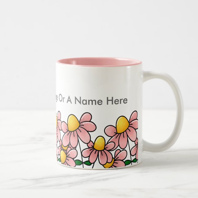 Personalized Birthday Mugs (Right)