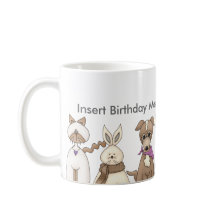 Personalized Birthday Mugs