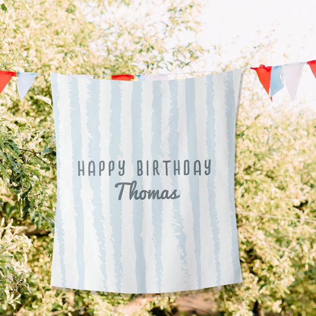 Personalized Birthday Name Sheet Backdrop Banner (Personalized Birthday Name Sheet Backdrop Banner)