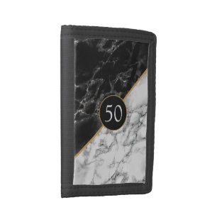 Personalized Birthday or Anniversary Gift Wallet