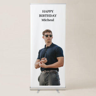 Personalized Birthday Party Decor Event Sign