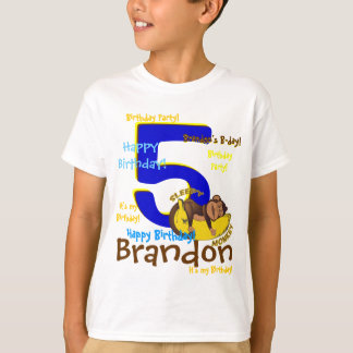Personalized Birthday Shirt
