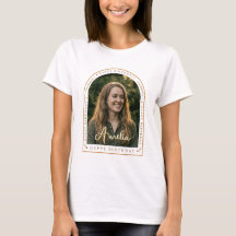 Personalized Birthday Shirt | Custom Photo Text