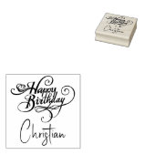 Personalized Birthday Stamp (Stamped)