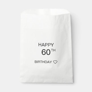 Personalized Birthday Stickers for Chocolate Kisse Favor Bag