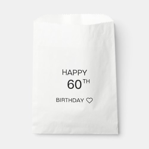 Personalized Birthday Stickers for Chocolate Kisse Favor Bag
