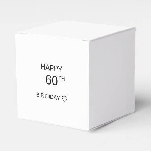 Personalized Birthday Stickers for Chocolate Kisse Favor Boxes