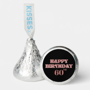 Personalized Birthday Stickers for Chocolate Kisse Hershey®'s Kisses®
