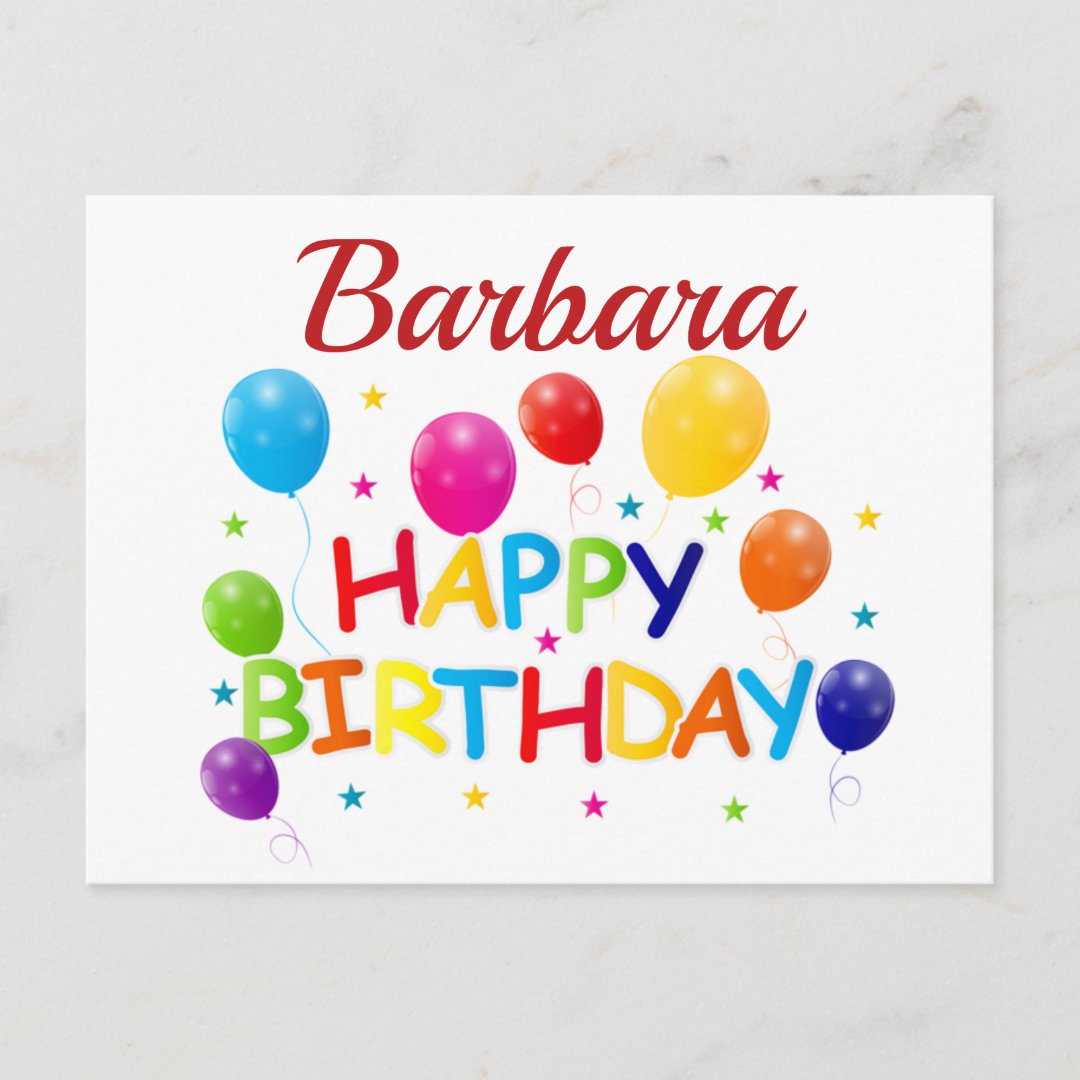 Personalized Birthday Wishes Postcard | Zazzle