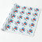 Personalized Birthday wrapping paper | kids plane