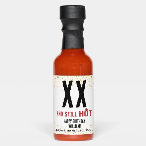 Personalized Birthdays By Year  Still Hot Hot Sauces