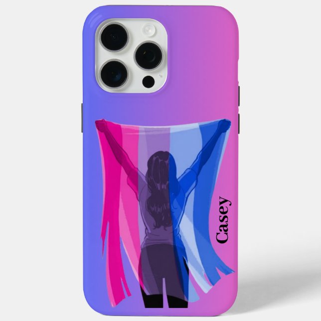 Personalized Bisexual iPhone / iPad Case (Back)