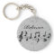 Personalized Black and Gray Musical Notes