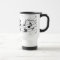 Personalized Black and Gray Musical Notes