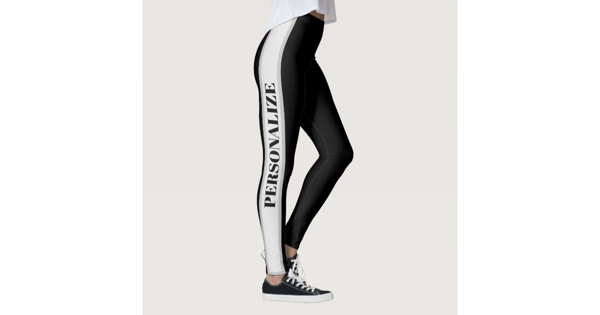 Women's Leggings Black/Grey