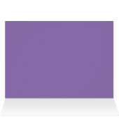 Personalized Black and Purple Goth Pattern Card (Inside Horizontal (Top))