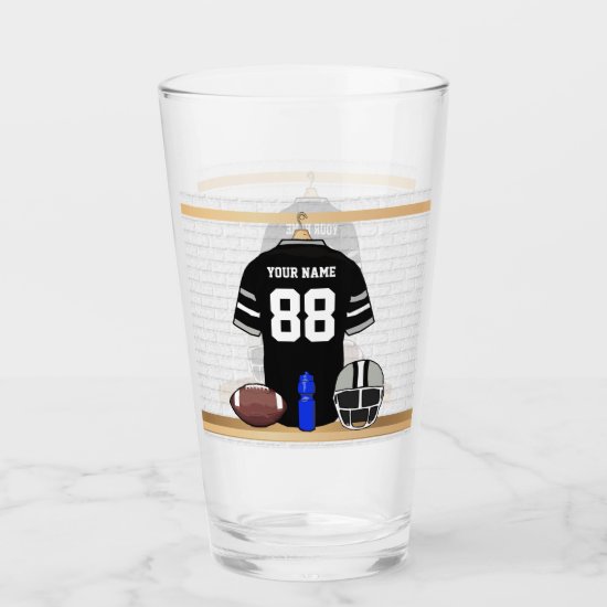 NFL Dallas Cowboys Personalized Printed Beer Can Glass