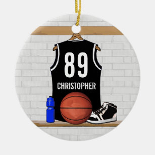  Custom Christmas Printed Basketball Jersey