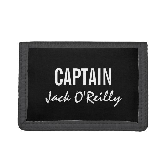 cruise ship captain wallet