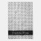 Personalized Black and White Polka Dot